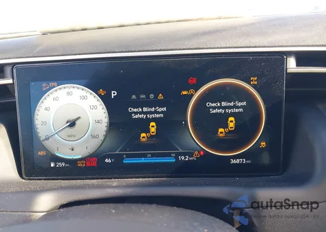 2023 Hyundai Tucson Sel z USA, uszkodzony, nr VIN 5NMJFCAE5PH234529